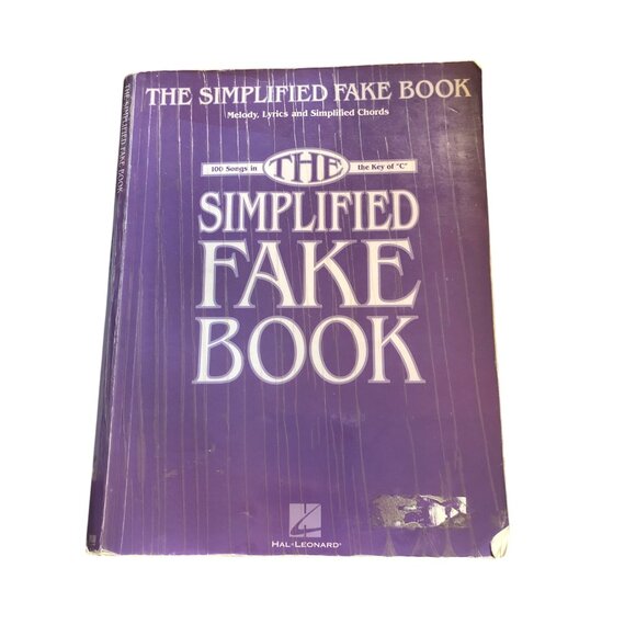 The Simplified Fake Book: 100 Songs In The Key Of C Piano Sheet Music Book - Picture 3 of 7